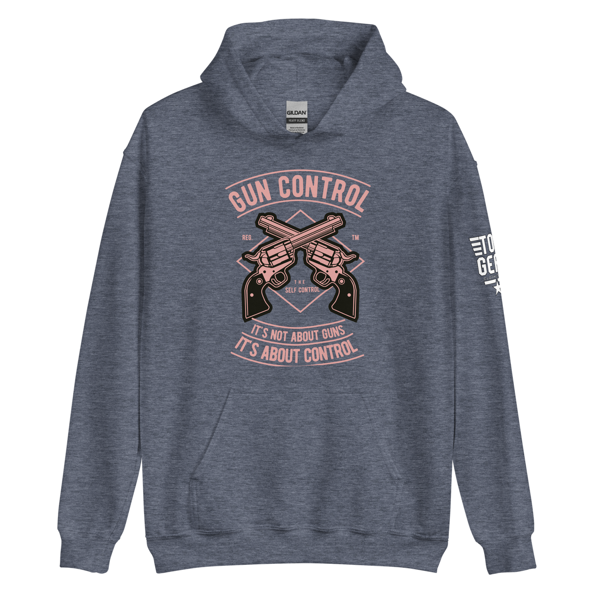 Gun Control Hoodie