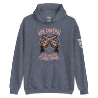 Gun Control Hoodie