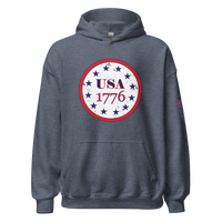 USA 1776 Hoodie