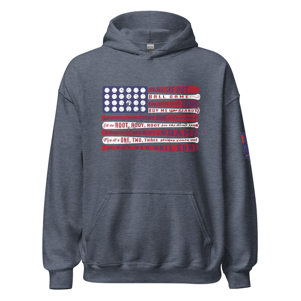 Take Me Out to the Ballgame Hoodie