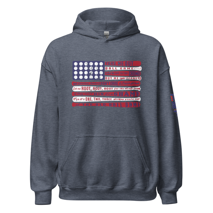 Take Me Out to the Ballgame Hoodie