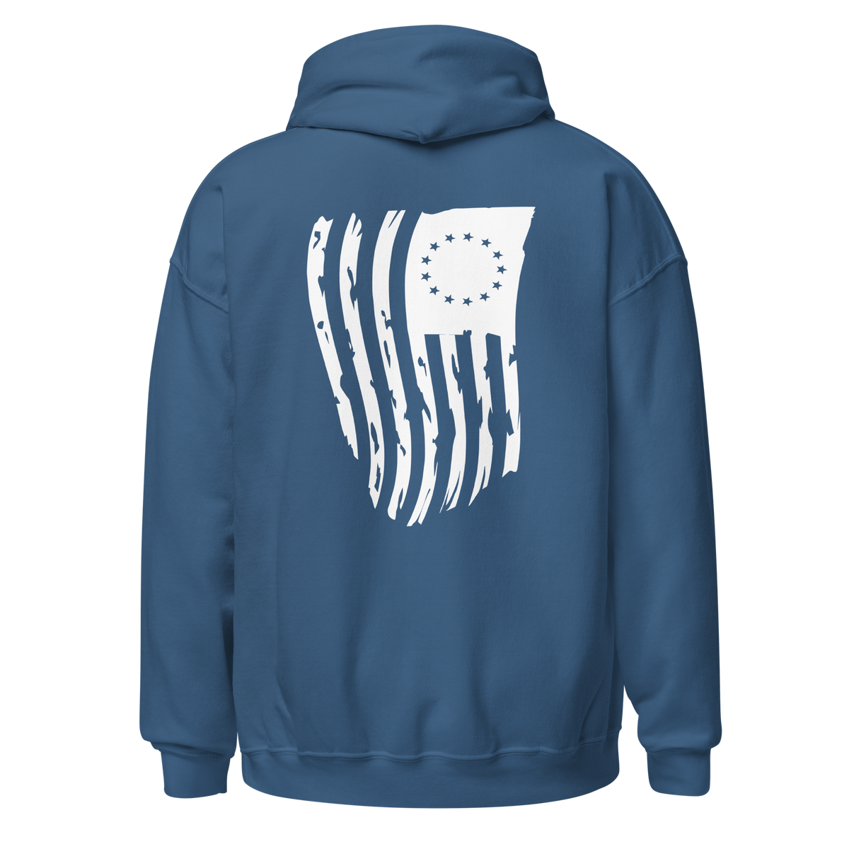 Betsy Ross American Flag Hoodie