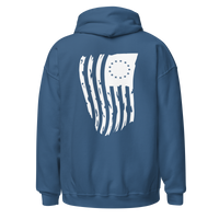 Betsy Ross American Flag Hoodie