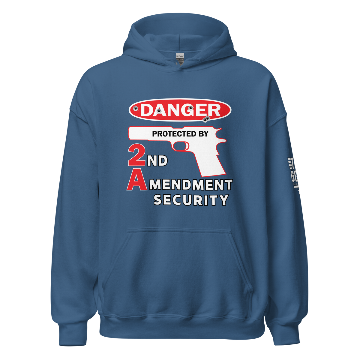 Protected by 2A Hoodie