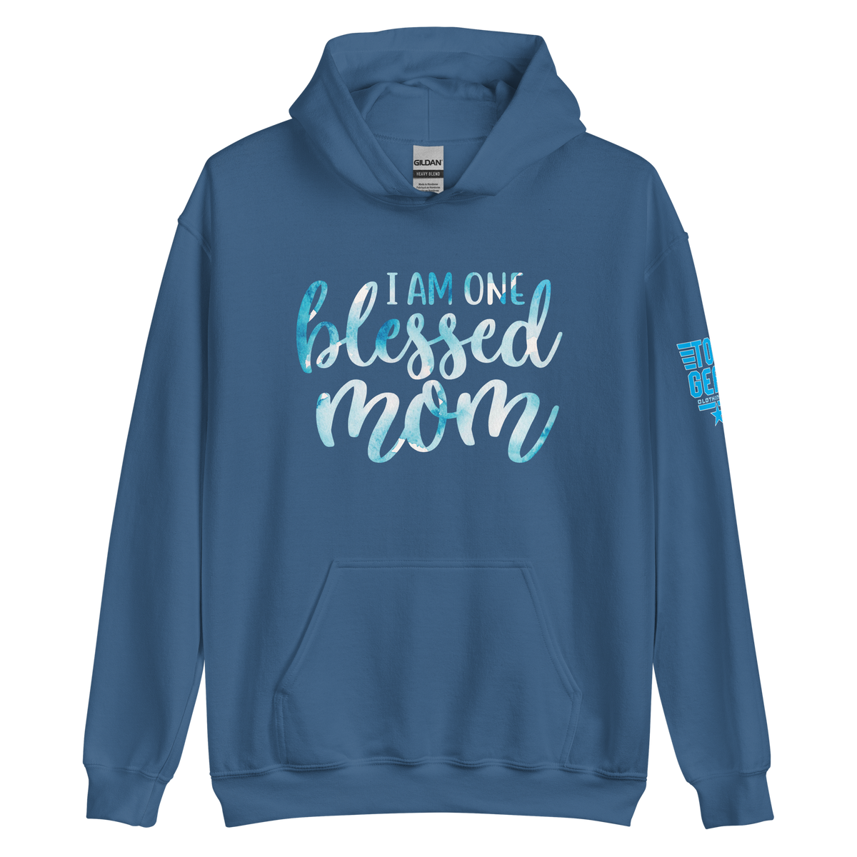 One Blessed Mom Hoodie