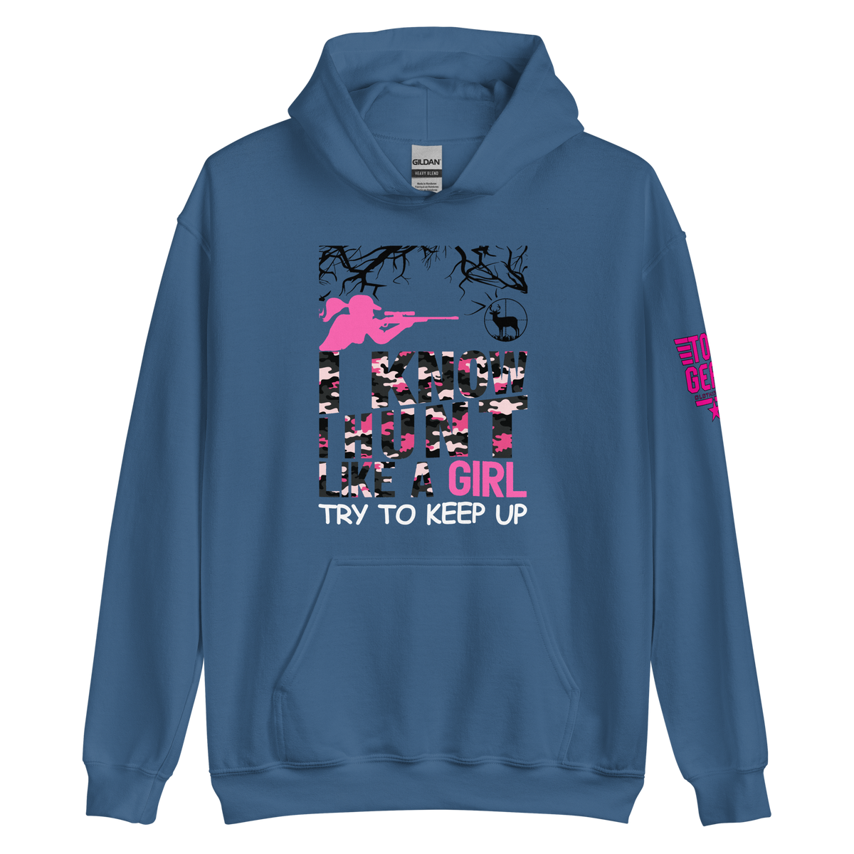 Hunt Like a Girl Hoodie