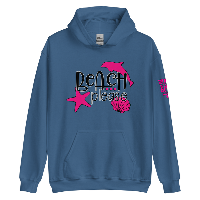 Beach Please Hoodie