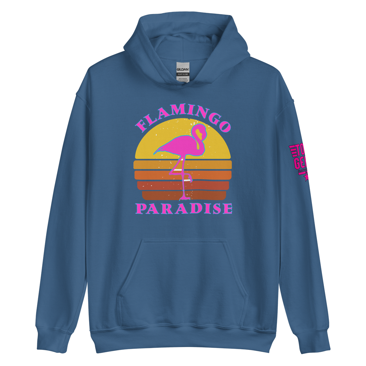 Flamingo Paradise Hoodie