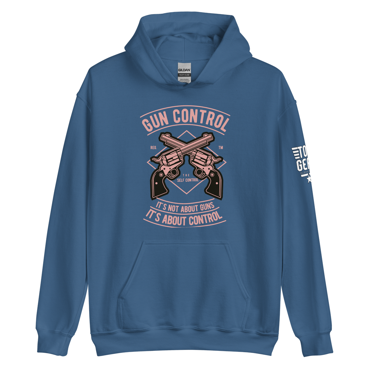 Gun Control Hoodie