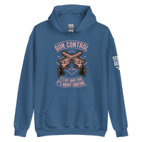 Gun Control Hoodie