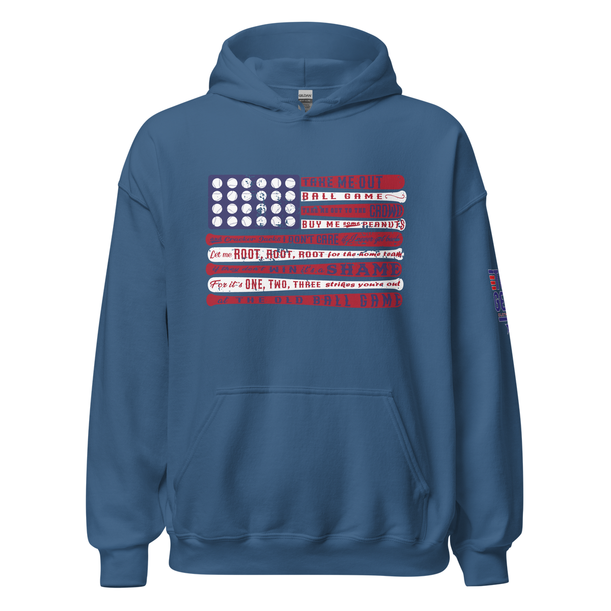 Take Me Out to the Ballgame Hoodie