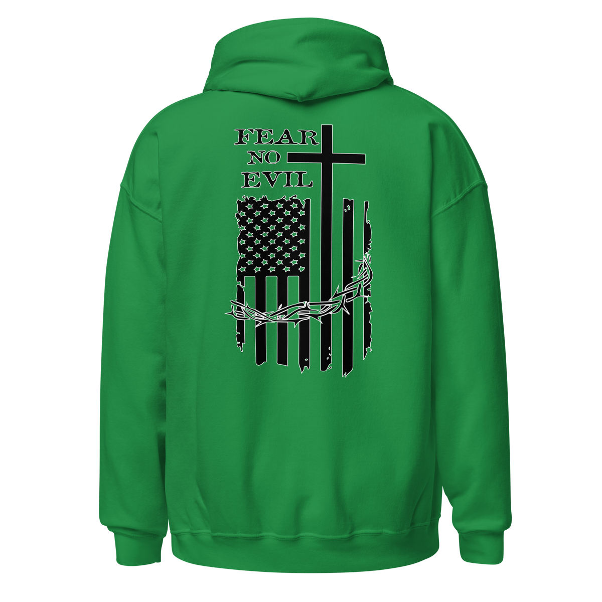 Fear No Evil Hoodie