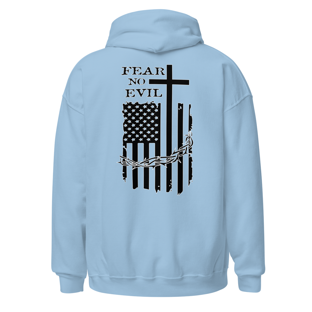 Fear No Evil Hoodie