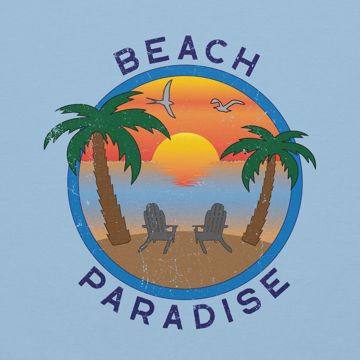 Beach Paradise Hoodie