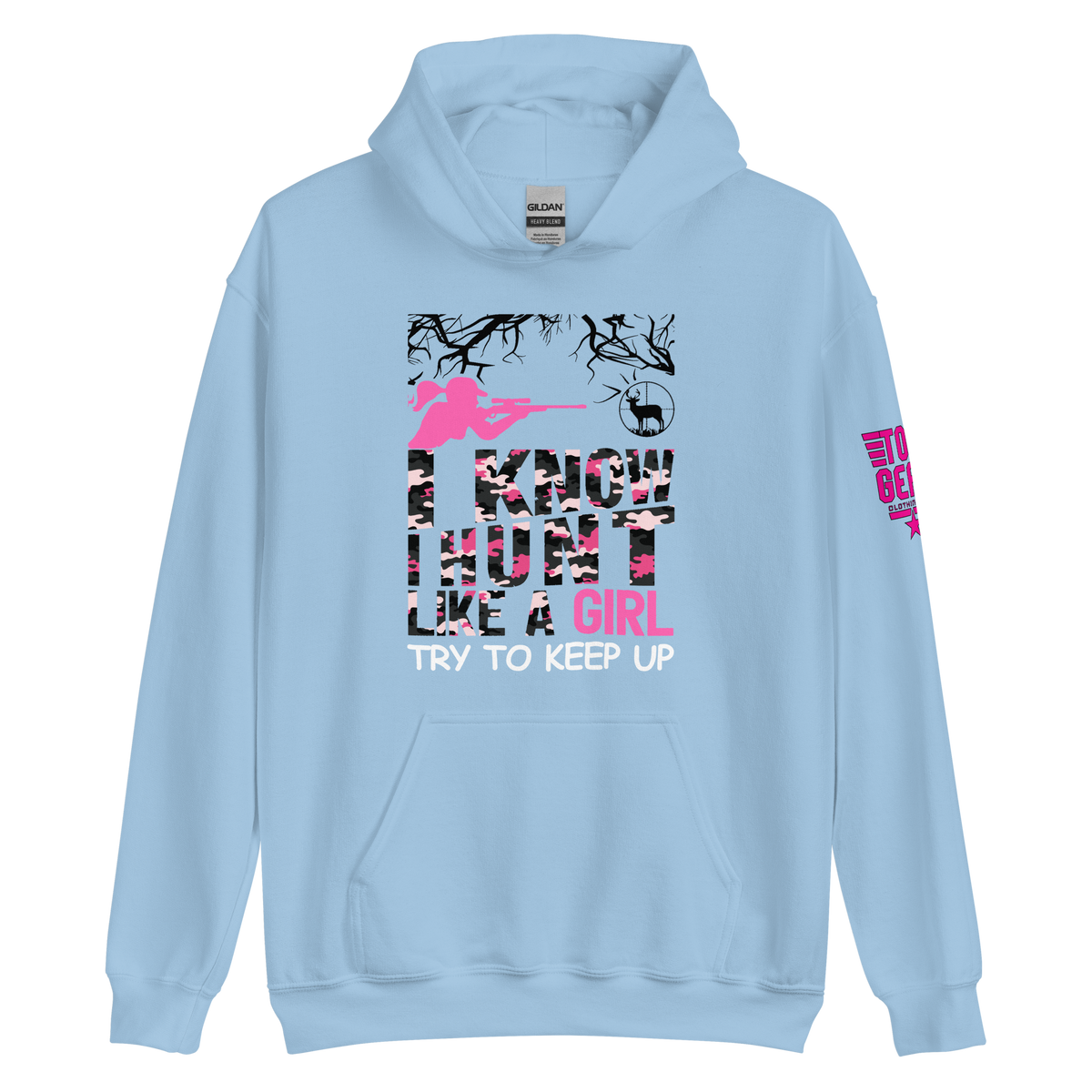 Hunt Like a Girl Hoodie