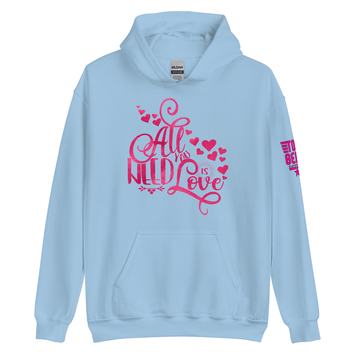 All You Need is Love Hoodie