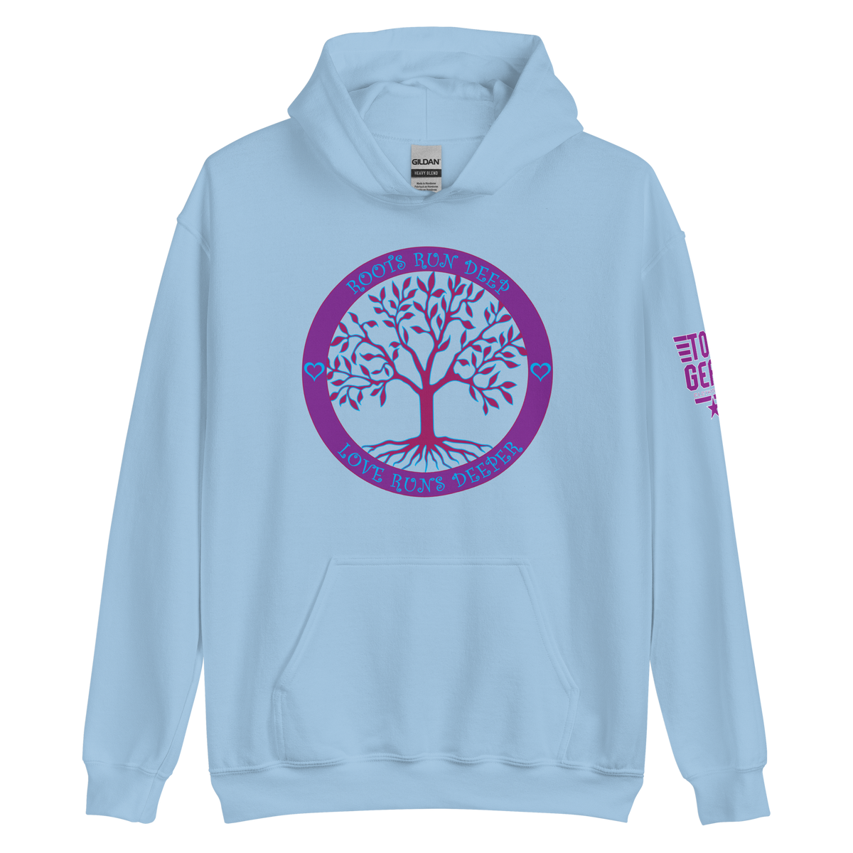 Roots Run Deep Hoodie