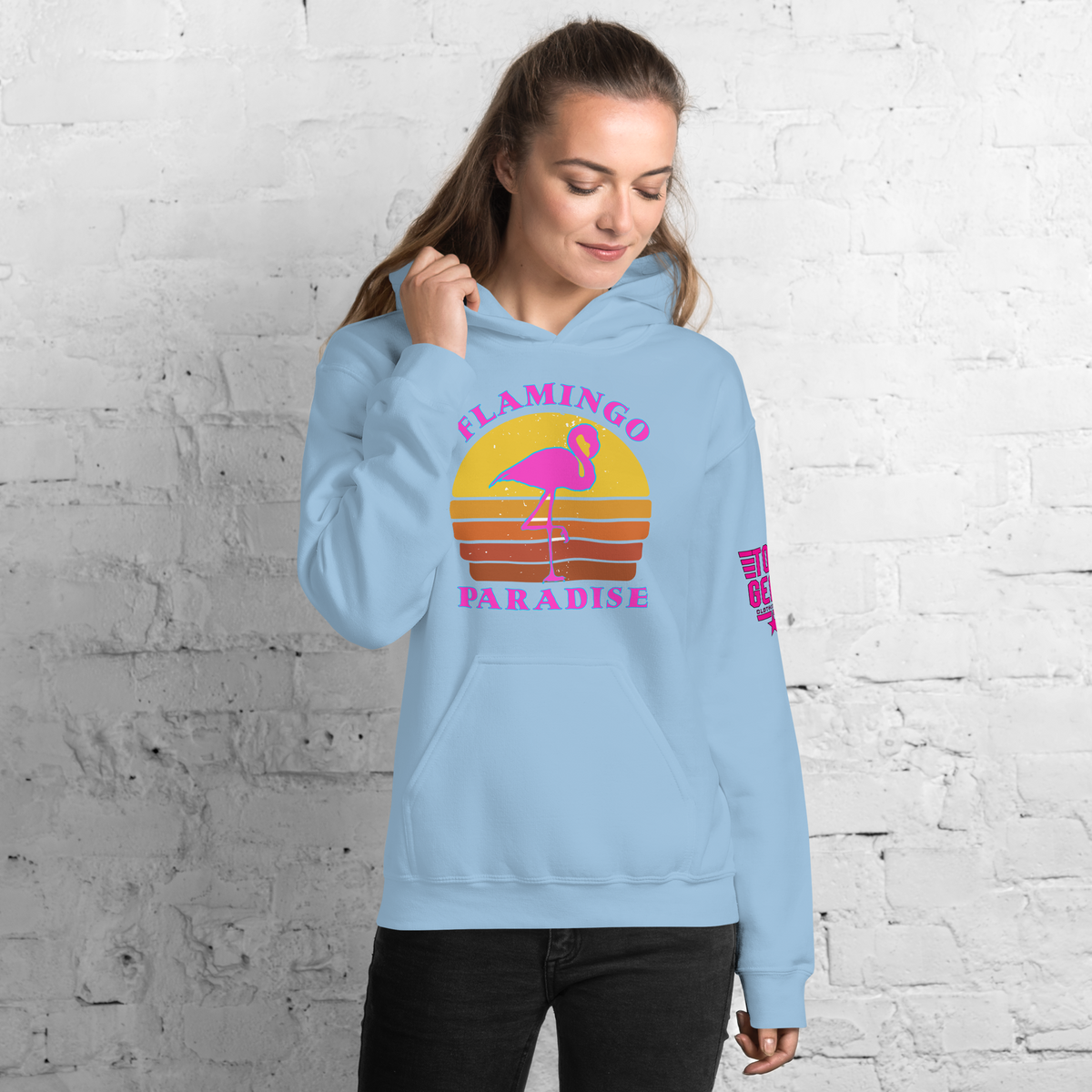 Flamingo Paradise Hoodie