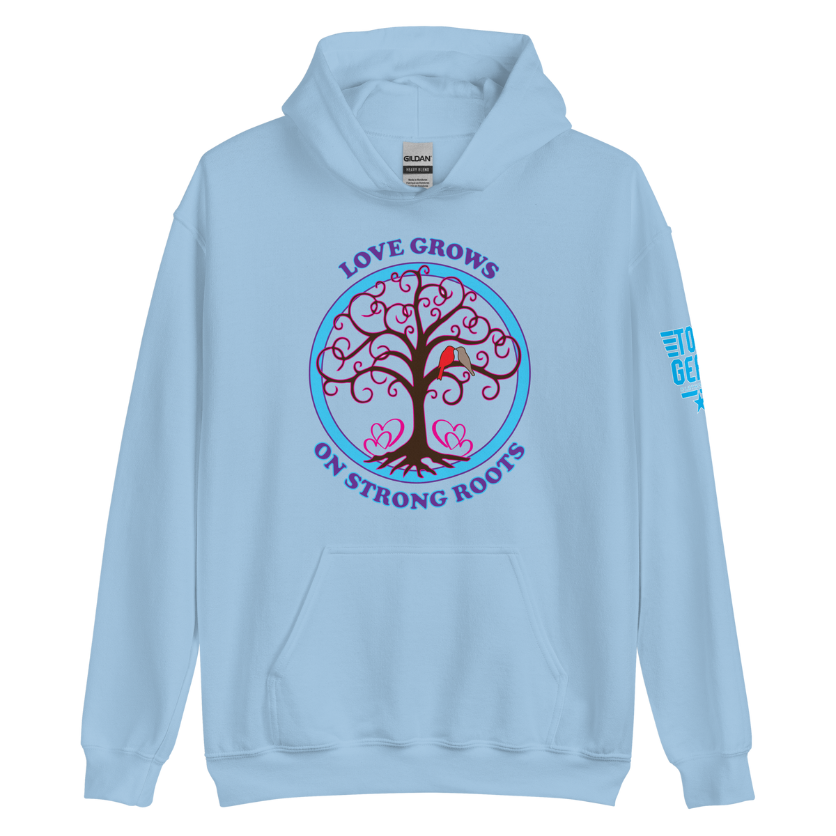 Love Grows Hoodie