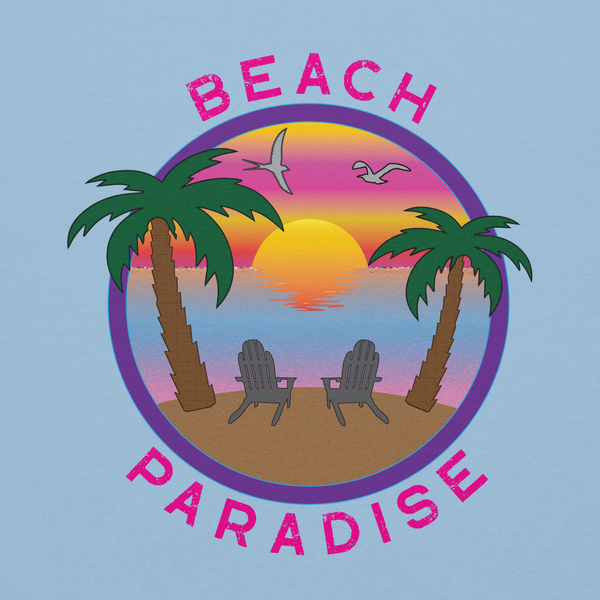 Beach Paradise Hoodie