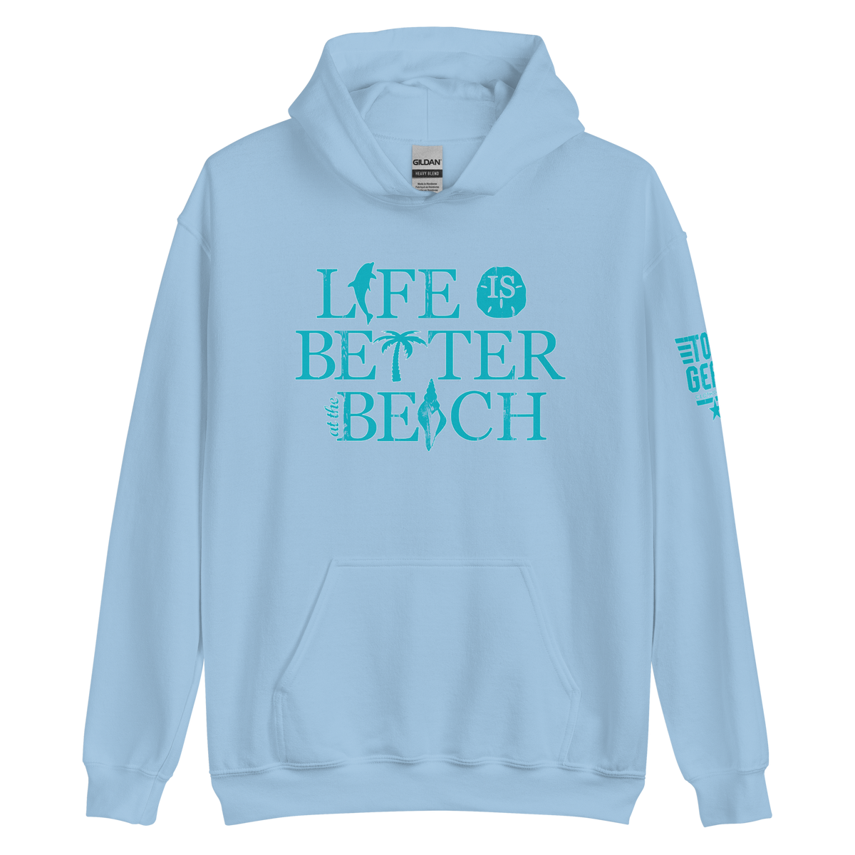 Life is Better at the Beach Hoodie