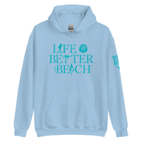 Life is Better at the Beach Hoodie