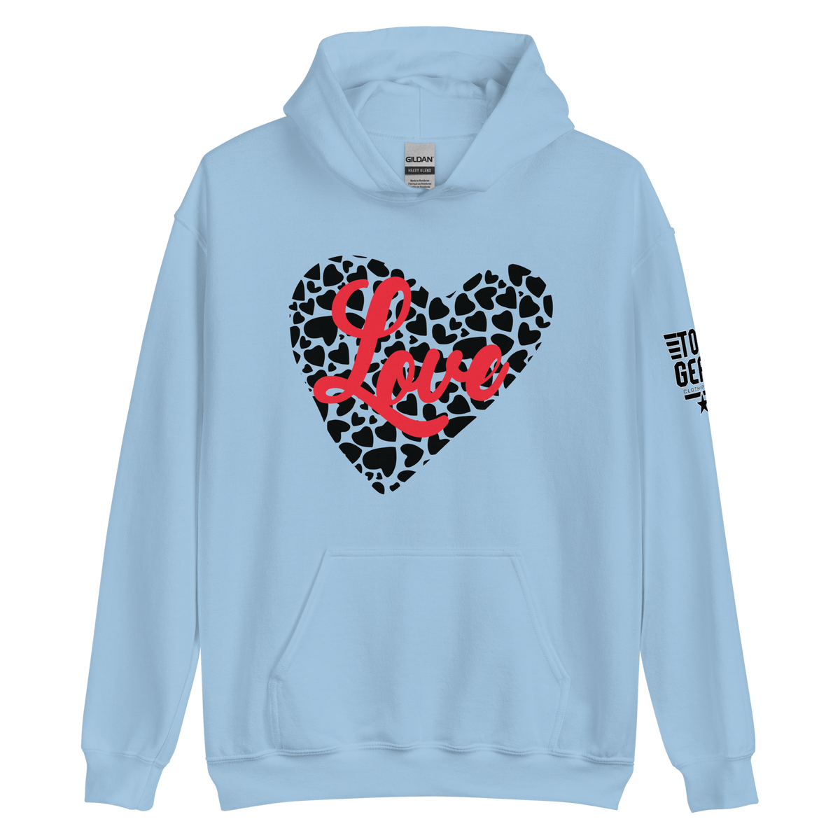 Love Hearts Hoodie