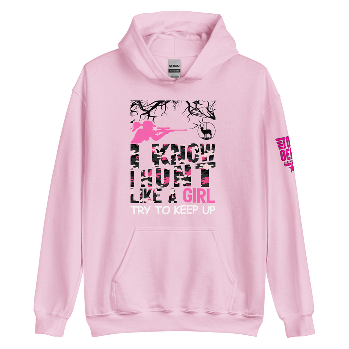 Hunt Like a Girl Hoodie