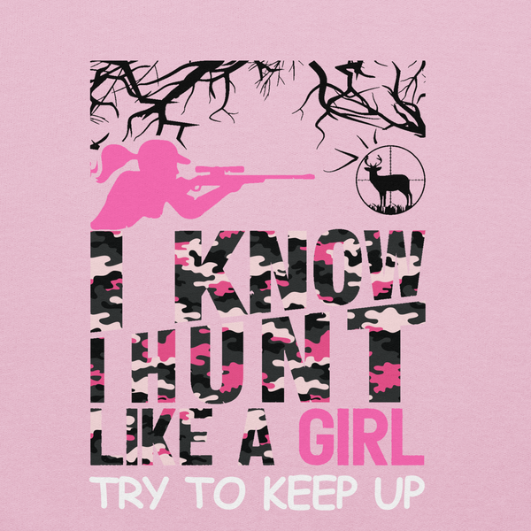 Hunt Like a Girl Hoodie