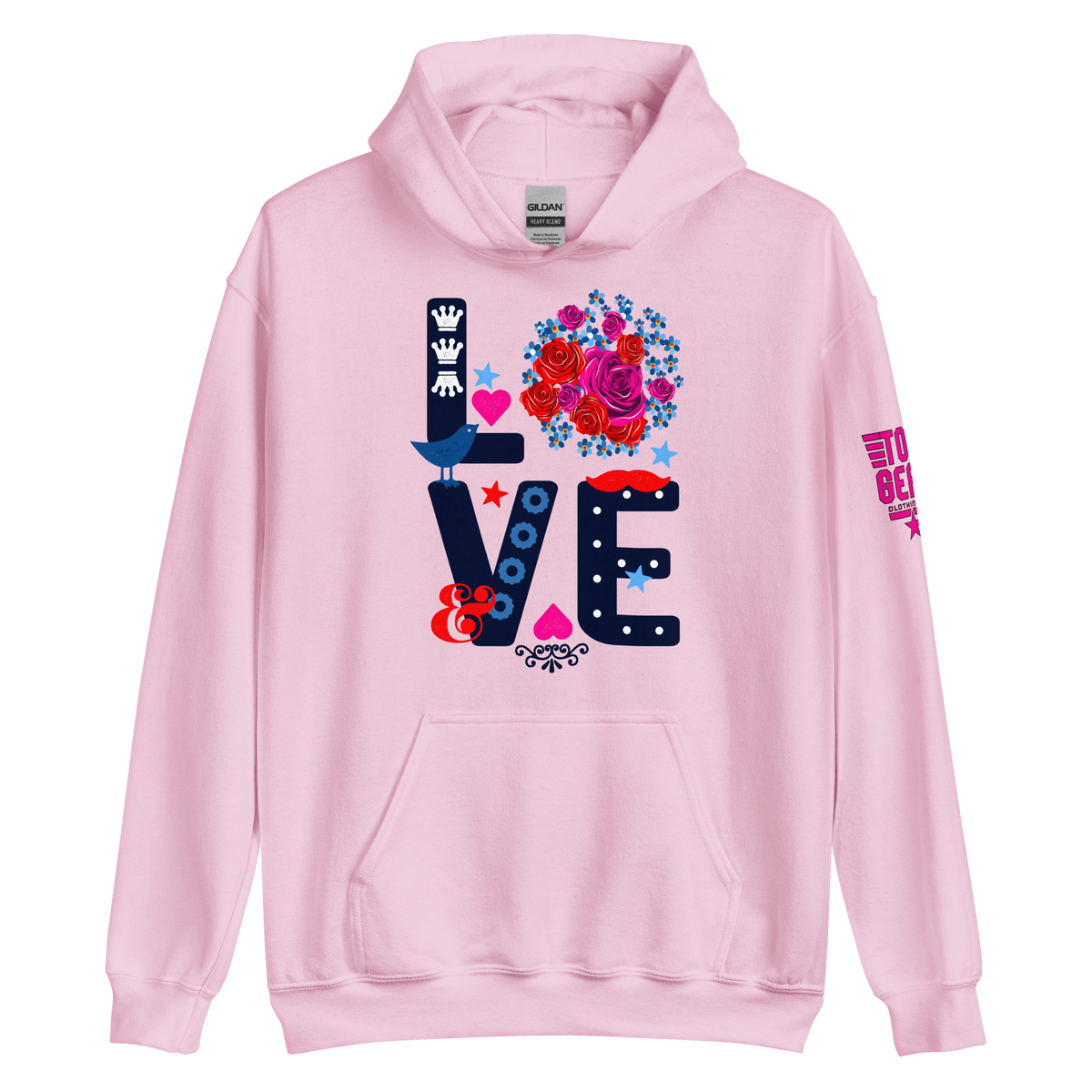 L O V E Hoodie