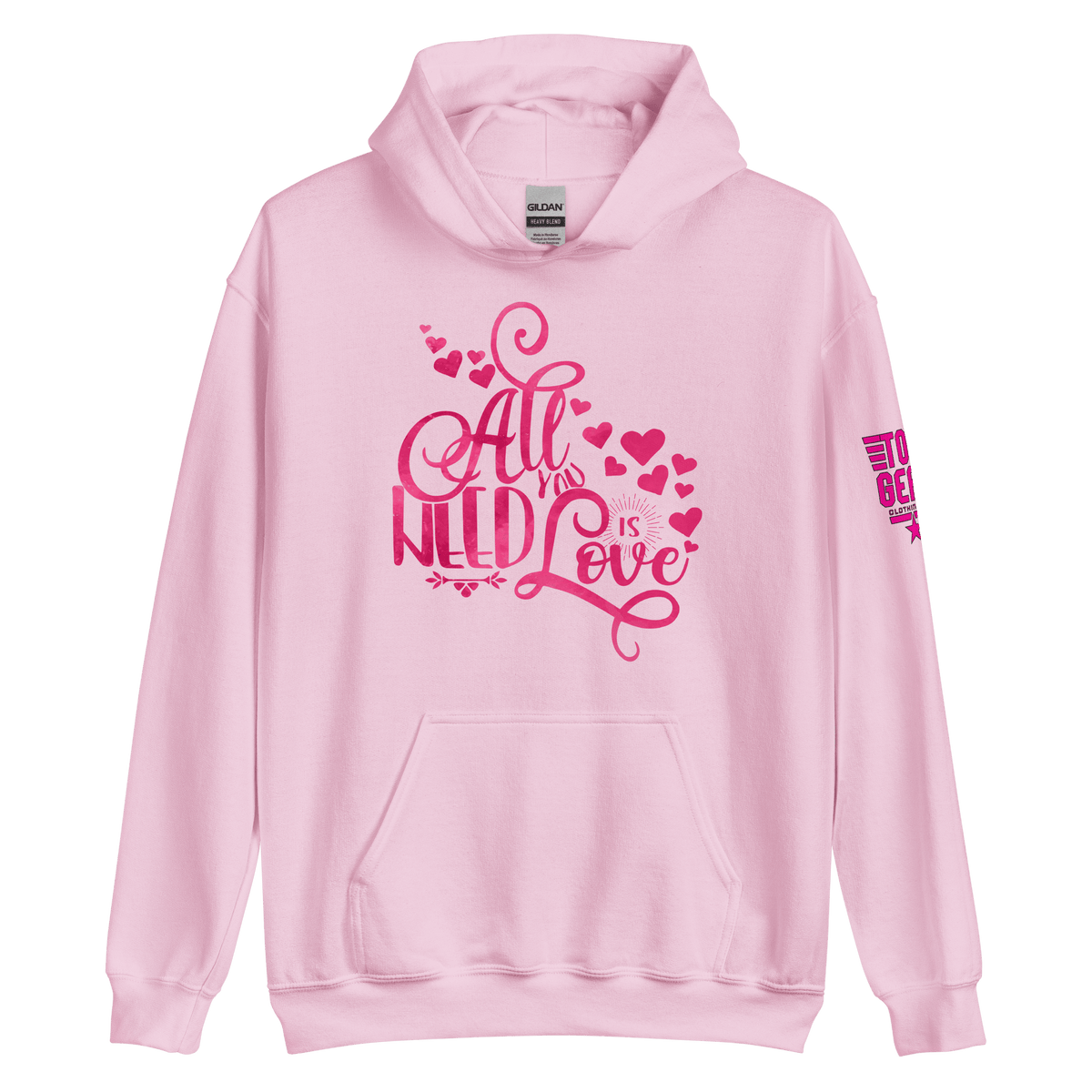 All You Need is Love Hoodie