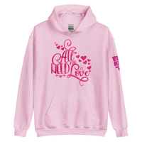 All You Need is Love Hoodie