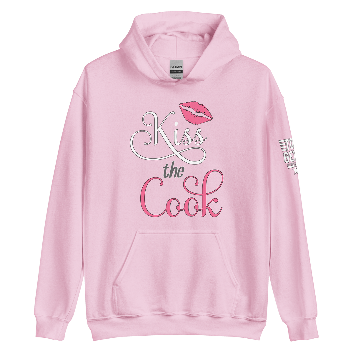 Kiss the Cook Hoodie