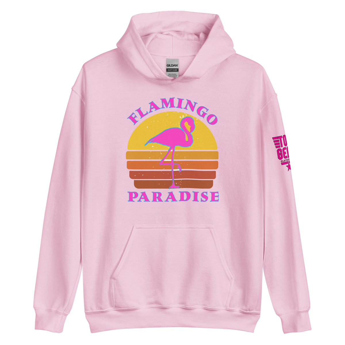 Flamingo Paradise Hoodie