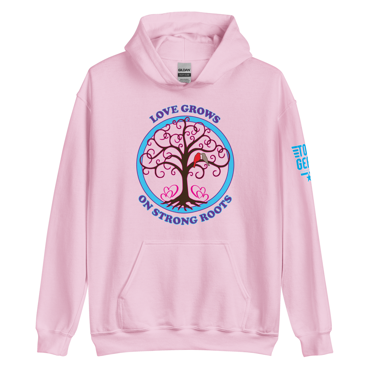 Love Grows Hoodie