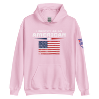 I Identify as an American Hoodie