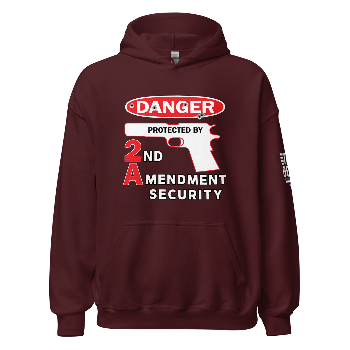 Protected by 2A Hoodie