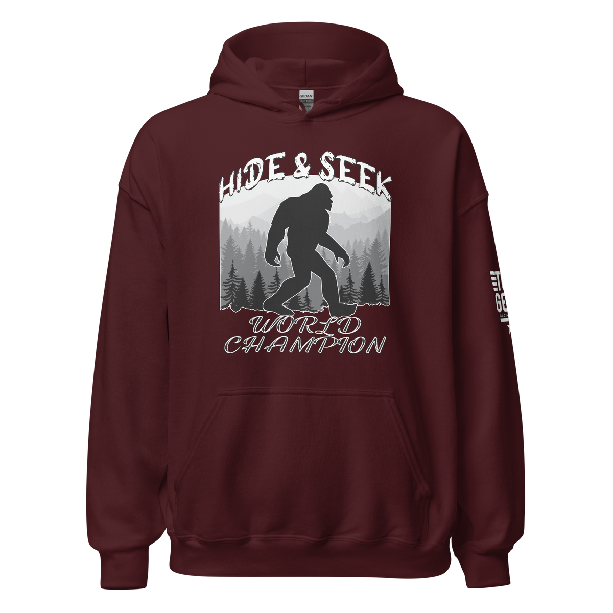 Hide and Seek World Champion Hoodie