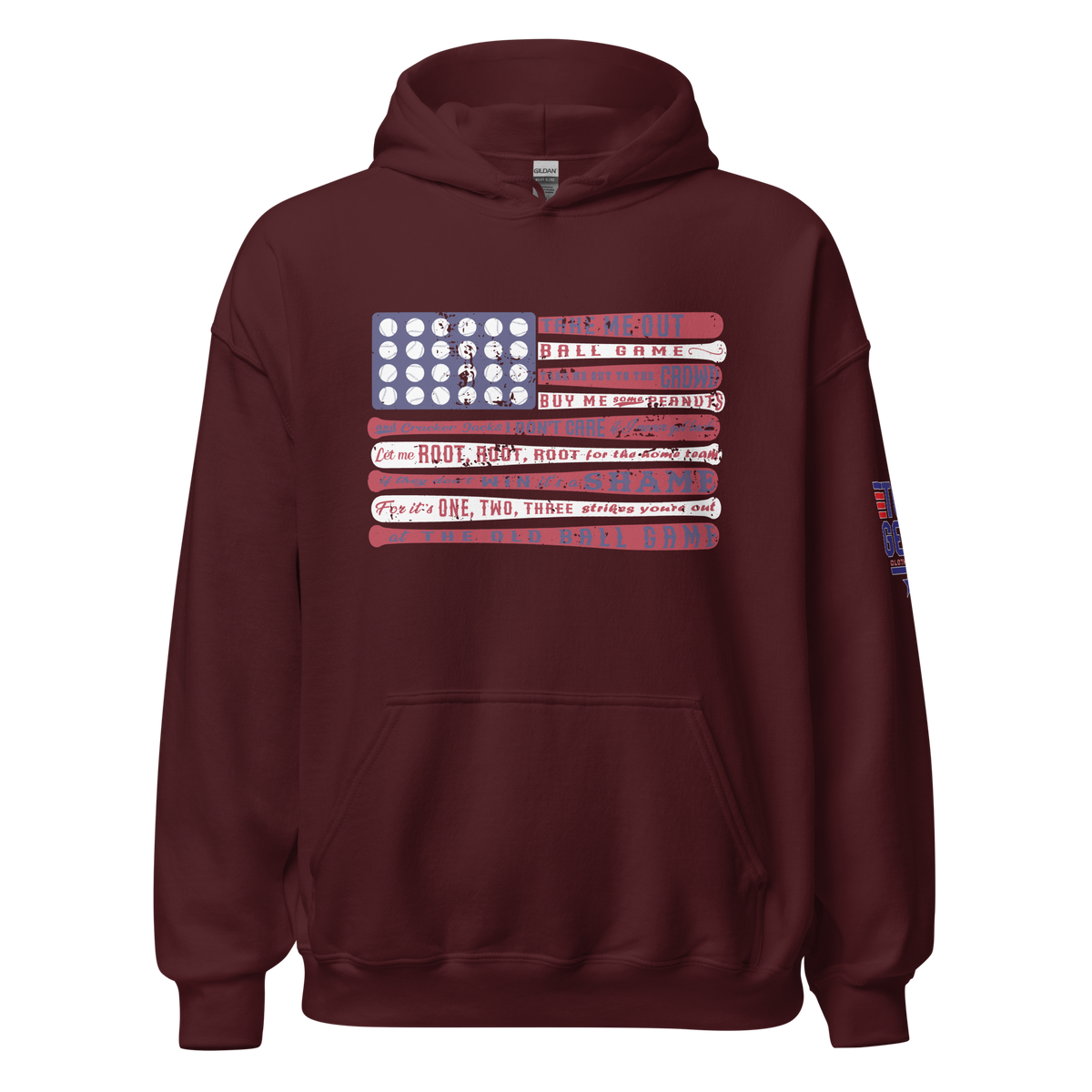 Take Me Out to the Ballgame Hoodie