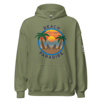 Beach Paradise Hoodie