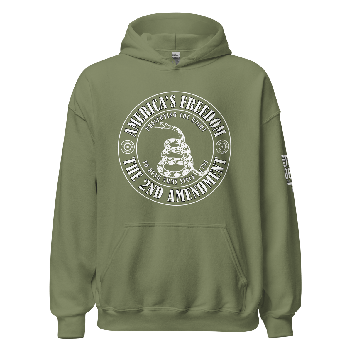 America's Freedom 2A Hoodie