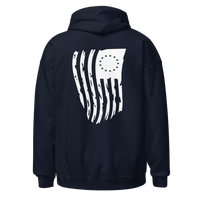 Betsy Ross American Flag Hoodie