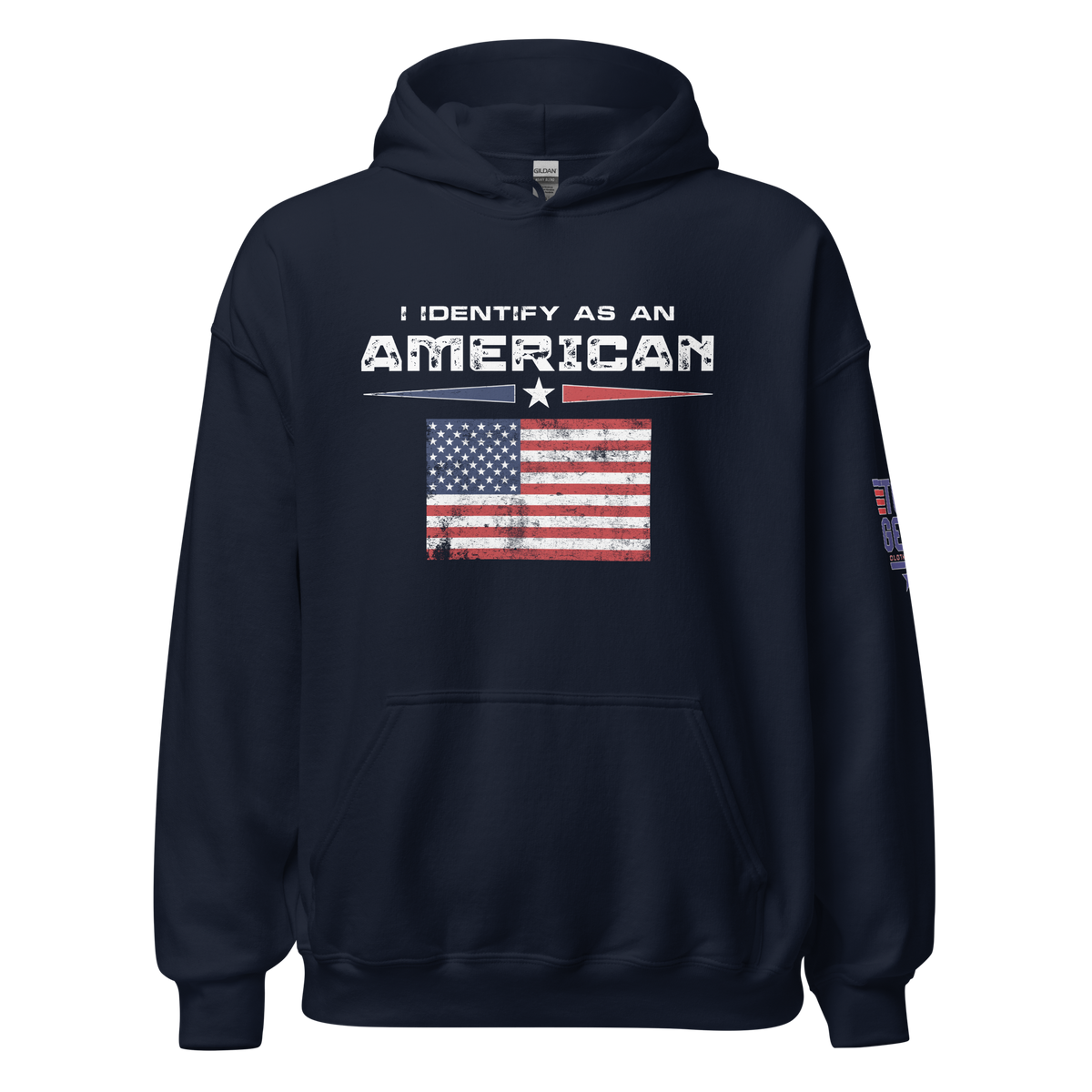 I Identify as an American Hoodie