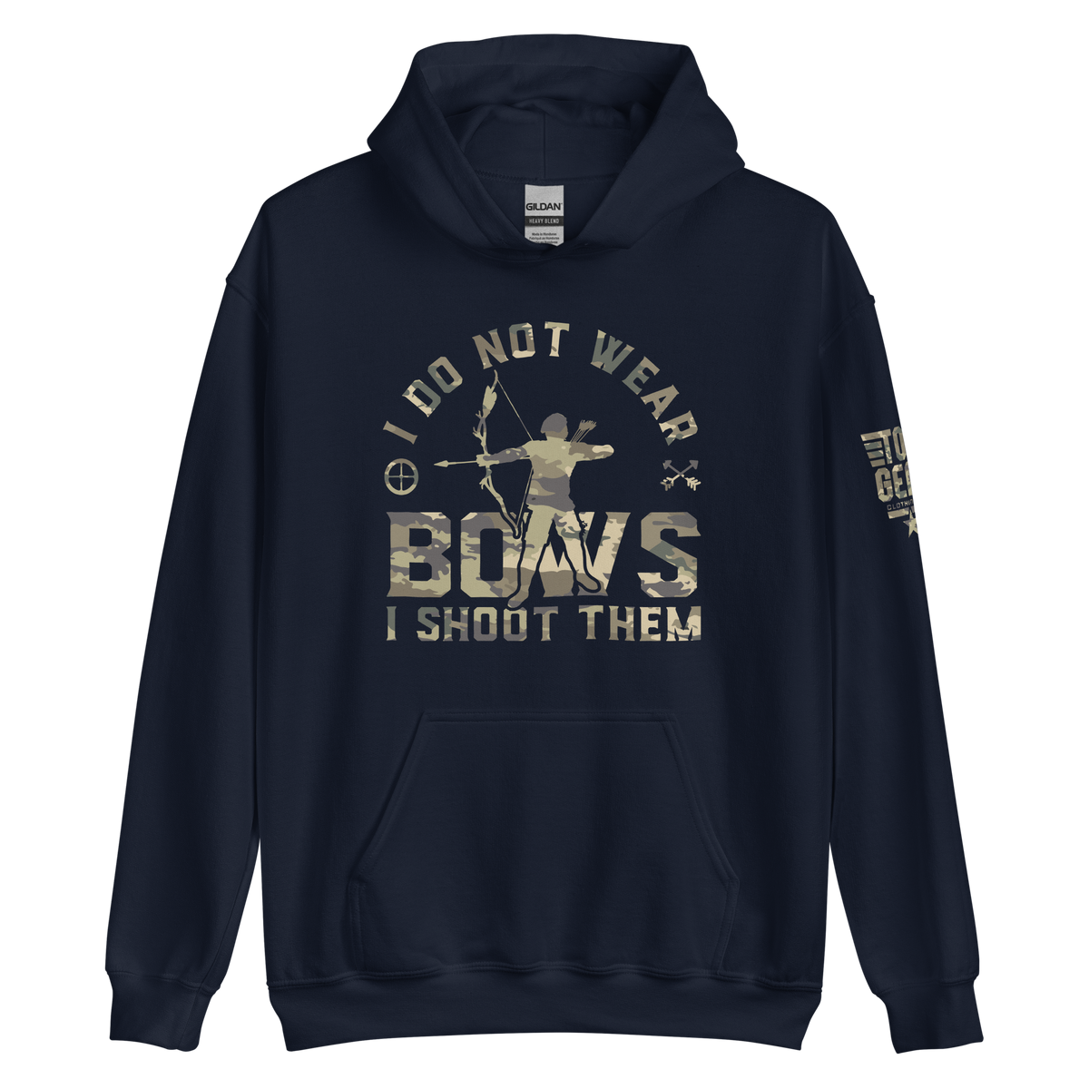 Do Not Wear Bows Hoodie