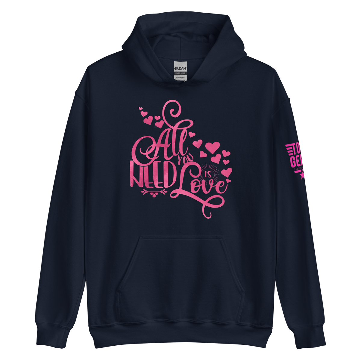 All You Need is Love Hoodie