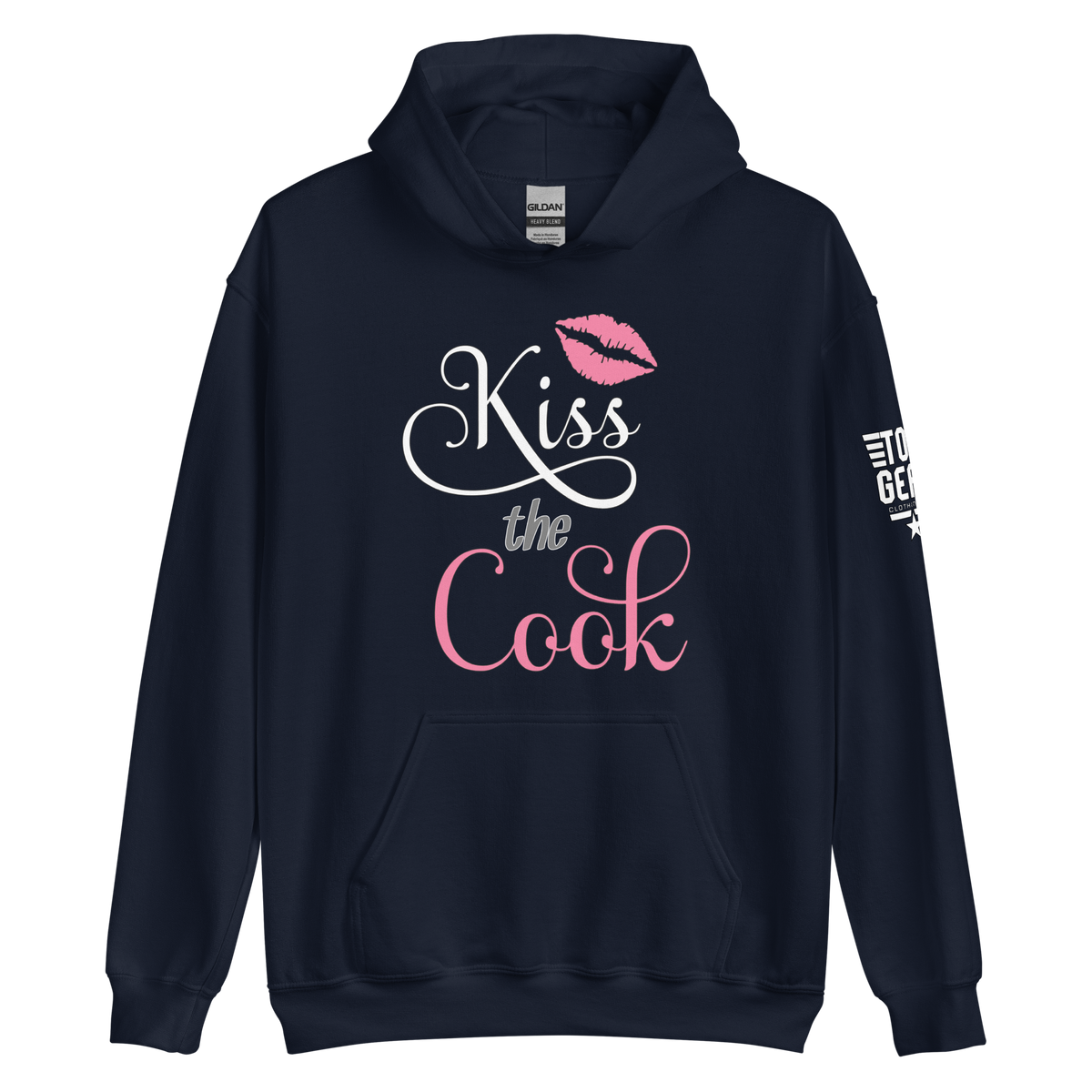 Kiss the Cook Hoodie