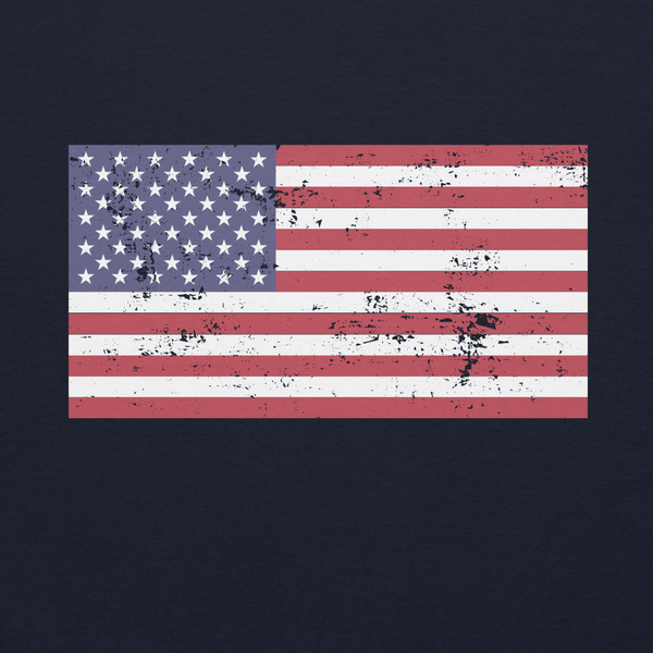 Classic American Flag Hoodie