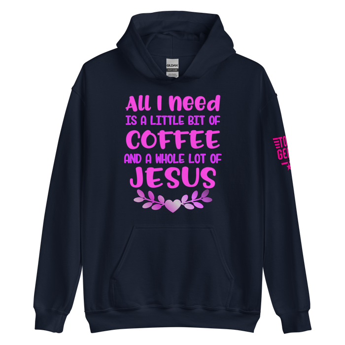 Coffee and Jesus Hoodie