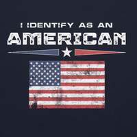 I Identify as an American Hoodie