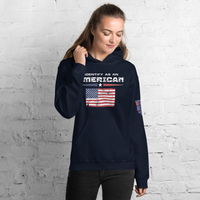 I Identify as an American Hoodie